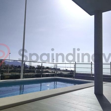 Astonishing Beach And Pool House Мазаррон Экстерьер фото